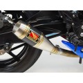 Competition Werkes GP Slip On Exhaust for the Suzuki GSX-S750 (2016+) Competition Werkes GP Slip On Exhaust for the Suzuki GSX-S750 (2016+)